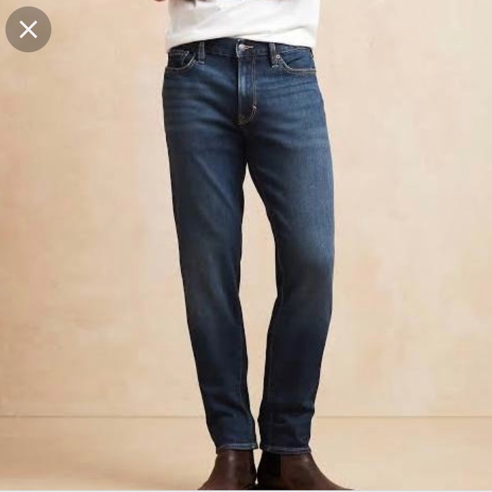 EUC! Men’s Banana Republic Slim Fit Jeans 36”x30”